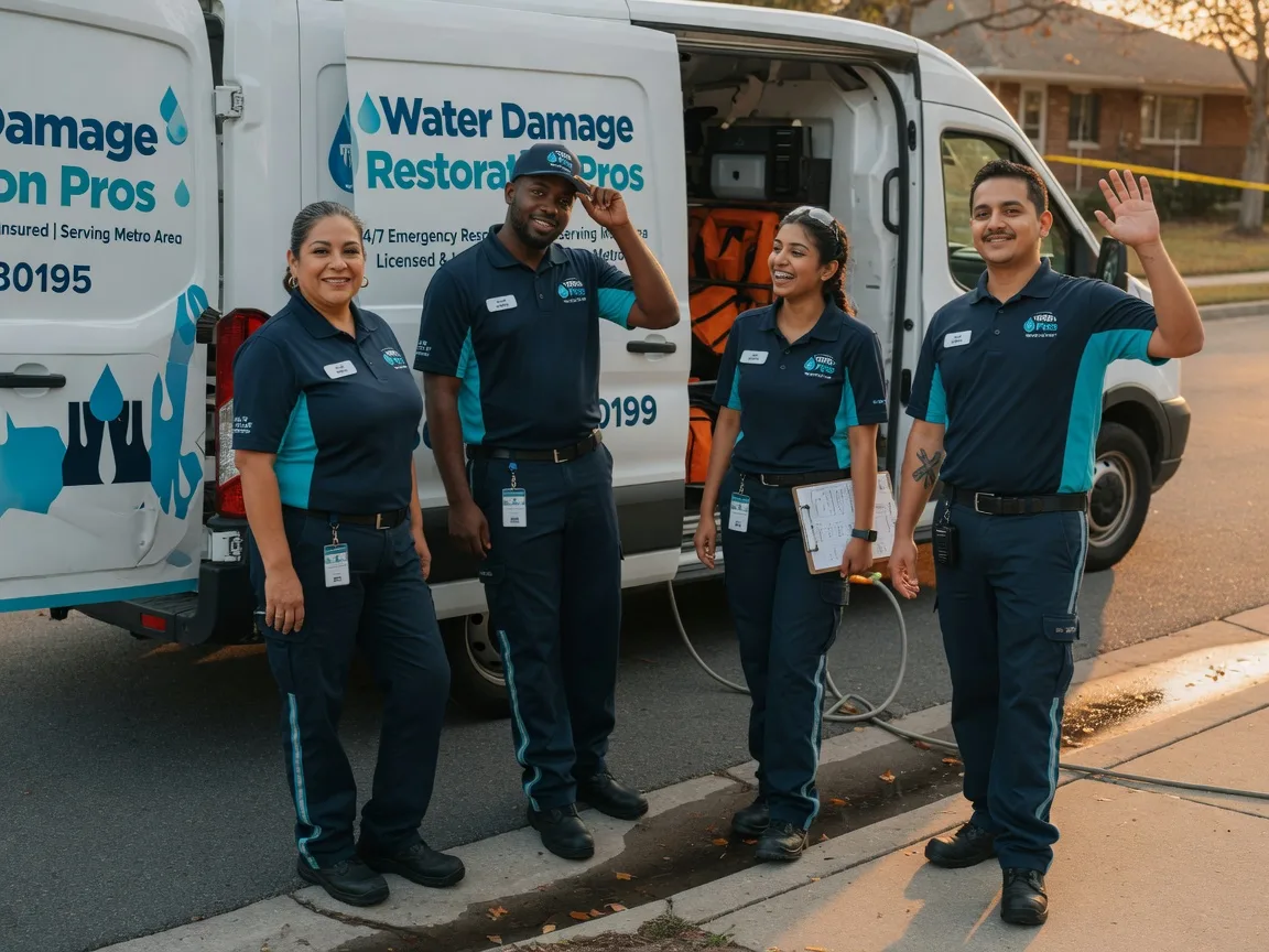 Water Damage Restoration company in Allison, TX